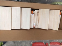 Plaque de maçonnerie en bois 150x300 mm à fonctionnement efficace, utilisée pour le nivellement et le lissage du béton