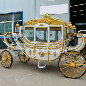 Carroza Real de Alta Gama y Elegante para Exhibición Comercial y Decoración de Eventos de Alto Nivel - Product Image 3