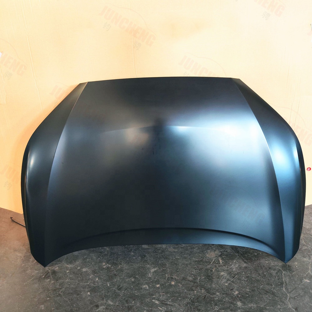 TOYOTA Corolla Cross E21 2020-2023用フードボンネット - 黒・灰色