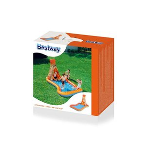 Piscine <span class=keywords><strong>gonflable</strong></span> pour enfants Volcano Splash Island, résistante aux UV, colorée, 277 x 175 x 150 cm, pour <span class=keywords><strong>jeux</strong></span> aquatiques - Product Image 3