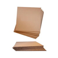 Corrugated Cardboard Durable Paper & Paperboard for Packaging and Shipping