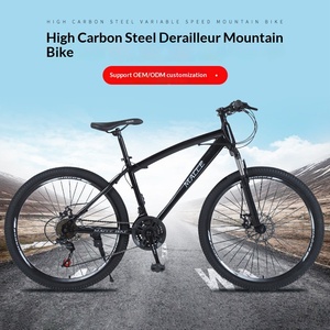 Vélo de montagne pour adultes en acier de 26 <span class=keywords><strong>pouces</strong></span>, <span class=keywords><strong>fourche</strong></span> <span class=keywords><strong>rigide</strong></span>, sans vitesses, frein à disque, vente en gros - Product Image 6