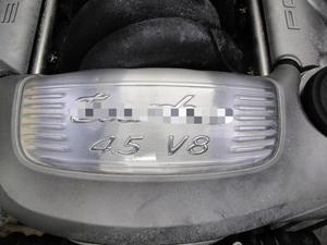 Ensemble moteur d'occasion M48.50T 4.5L <span class=keywords><strong>V8</strong></span> Turbo <span class=keywords><strong>S</strong></span> OE 95510095510 pour Porsche <span class=keywords><strong>Cayenne</strong></span> <span class=keywords><strong>955</strong></span> 2003-2006 Moteur complet - Product Image 4
