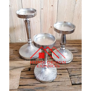 Bougeoir en aluminium en métal de haute qualité pour hôtels et restaurants pour la maison - Product Image 6