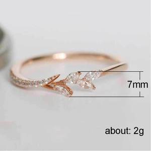 Anello in oro rosa con diamante taglio marquise, colore naturale G, gioielli di fidanzamento da donna B2741 - Product Image 5