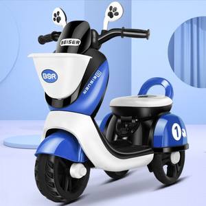 时尚自行车儿童骑玩具车电池大舒适座椅塑料电池动力电动循环 - Product Image 5