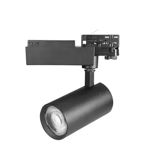 3 <span class=keywords><strong>phase</strong></span> 4 fils RGBW changement de <span class=keywords><strong>couleur</strong></span> partie décoration 38w dmx RGB led piste lumière - Product Image 5