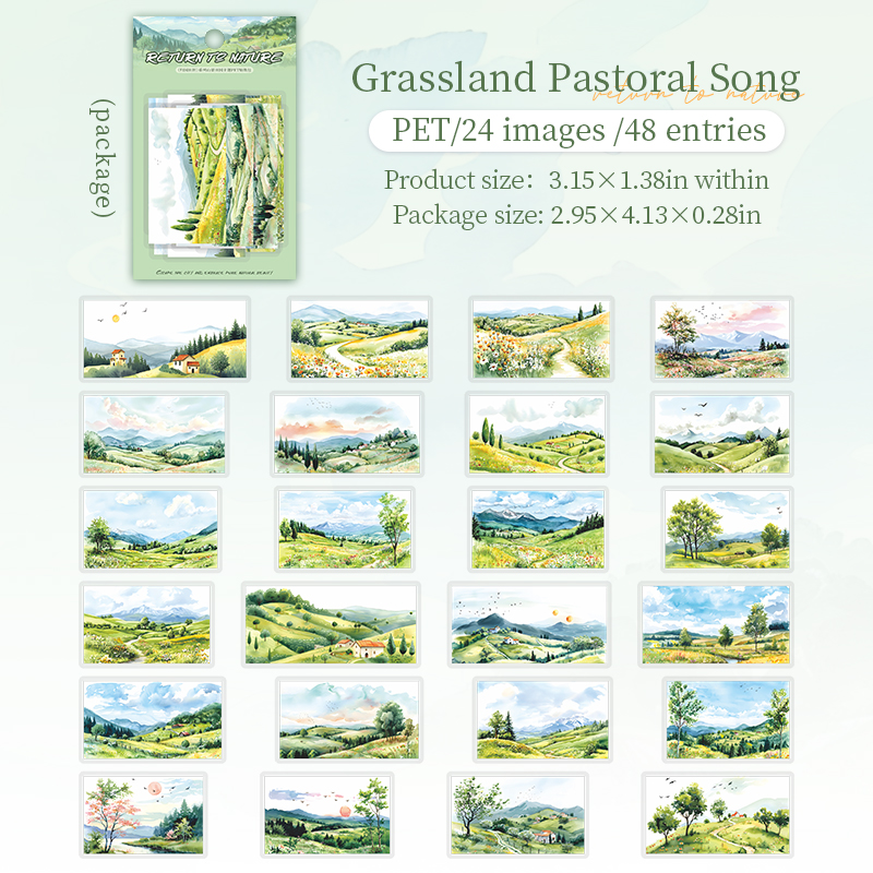 A Prairie Pastoral