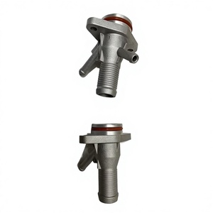 Pièces automobiles NIO pour BAIC <span class=keywords><strong>BJ40</strong></span> <span class=keywords><strong>Moteur</strong></span> Honeycomb Power 2.0T HY4C20 Buse d'eau chaude en aluminium, anti-éclatement, sans fuite - Product Image 4