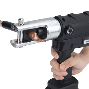 MCH-300 Battery-Powered Hydraulic Crimping <b>Tool</b> (16-300mm) - Cordless Cable Lug Crimper MCH-300 Battery Powered Cable - Product Image 4