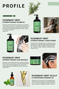 KOGEEYY Hot Sale <strong>Shampoo</strong> <strong>and</strong> <strong>Conditioner</strong> <strong>Hair</strong> Care Set <strong>Hair</strong> <strong>Growth</strong> Natural Vegan Organic Rosemary Mint Oil - Product Image 3