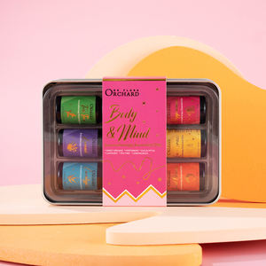 Bonne qualité ensemble d'huiles essentielles Massage aromathérapie lavande/orange douce/arbre à thé/citronnelle ensemble d'huiles essentielles biologiques - Product Image 2