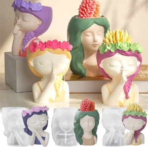 Moldes <span class=keywords><strong>de</strong></span> silicona <span class=keywords><strong>para</strong></span> macetas <span class=keywords><strong>de</strong></span> flores pequeñas y bonitas, moldes <span class=keywords><strong>de</strong></span> resina <span class=keywords><strong>para</strong></span> suculentas, maceta <span class=keywords><strong>para</strong></span> velas DIY, maceta <span class=keywords><strong>para</strong></span> niña, <span class=keywords><strong>molde</strong></span> <span class=keywords><strong>de</strong></span> silicona - Product Image 3