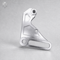 Ensemble de supports de frein arrière en alliage d'aluminium anodisé CNC pour Tuttio Ultra Bee Soleil 01 Yozma 10 Accessoires de moto