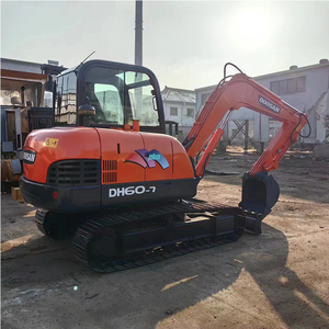 Excavadora Usada Barata Doosan DH60-7 de 6 Toneladas, Excavadora de <span class=keywords><strong>Segunda</strong></span> <span class=keywords><strong>Mano</strong></span> en Oferta, Motor Yanmar Original, Mini Excavadora Usada con EPA - Product Image 2