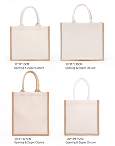 <strong>Wholesale</strong> <strong>Jute</strong> <strong>Tote</strong> <strong>Bag</strong> 15 Size Customized DIY Promotion Shopping <strong>Bag</strong> Ladies Eco-friendly Reusable Daily Hand <strong>Bag</strong> - Product Image 5