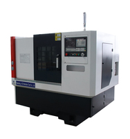 Torno CNC de Cama Inclinada Automático TCK6340S, Equipo de Torneado de Metal Fácil de Usar