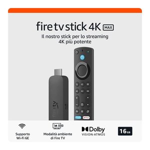 Dispositivo multimedia FIRE TV STICK 4K Max Gen 3 Negro B0CW4HD359 - Product Image 2