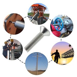 Nhà Máy Bán buôn DIN 7991 M2 để M10 thép không gỉ vận chuyển đầu Allen <span class=keywords><strong>cap</strong></span> Bolt Hex ổ cắm phẳng vít đồng bằng kết thúc lớp A2/A4 - Product Image 4