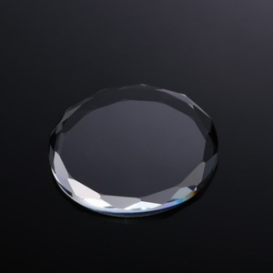 Plateau à cils en verre Pinky leem pour extensions de cils, support de colle pour cils, plateau à colle pour cils - Product Image 5