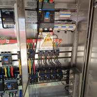 Panel Compensador de Energía Reactiva Automático Trifásico de 4 Hilos 380/400/415V 50kvar a 500kvar, Gabinete de Control para Banco de Condensadores PFC