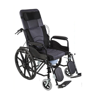 Silla de entrenamiento plegable con rodamiento de energía, silla de ruedas Manual ligera para furgonetas ligeras para discapacitados y niños - Product Image 5