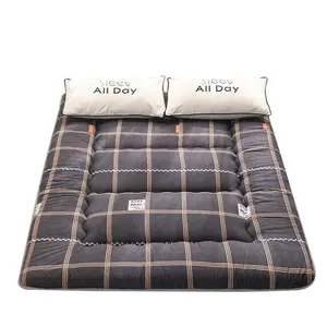 Colchones de tatami de doble tamaño para dormir, colchón de doble futón de la mejor fábrica, venta al por mayor