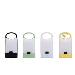 Toby's Mini LED Linterna Llavero Luz Senderismo al aire libre Mochila Luminosa Luz colgante LED Noche Camping linterna