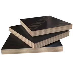 <span class=keywords><strong>Precio</strong></span> barato 9Mm <span class=keywords><strong>10Mm</strong></span> 18Mm 15Mm Color negro marrón película <span class=keywords><strong>de</strong></span> construcción frente a madera contrachapada - Product Image 3