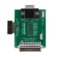Kit de Adaptadores Godiag BDC2 BDC3 14 en 1 para Programación y Codificación de Llaves Encriptadas Multimarca 5C/5D, Compatible con la Herramienta de Llaves KD-X4 PAD