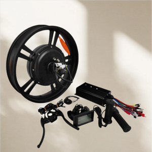 Hot bán 24V 36V <span class=keywords><strong>48V</strong></span> 350W-800W LCD điện động cơ bàn chải điều khiển cho Ebike xe tay ga với 28 "bánh xe pin lithium - Product Image 3