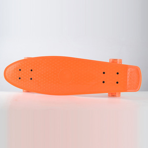 Black 22-Inch Pintail Skateboard With Anti-Slip Deck For Beginners And Teens - Product Image 3