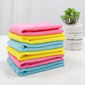 Tea Towel Cleaning Cloth Multipurpose Premium Custom Microfiber Kitchen Free Home Cleaning Kitchen Towel Roll with Spray Bottle