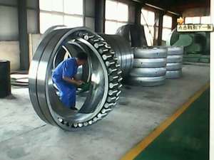 球面ローラーベアリング22318 CA W33高精度クロスローラーベアリング自己整合ベアリング - Product Image 4