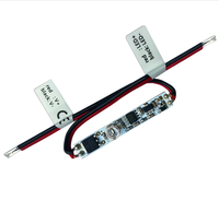 Contrôleur LED tactile mini PCBA Skydance E1-C 12-24VDC 36W/72W 1 canal avec variateur de luminosité pour bande LED monochrome