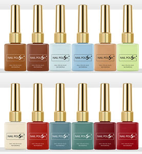 Vernis à ongles en gel UV personnalisé avec logo OEM, 60 couleurs, pour débutants, usage domestique, modèle 3 en 1, formule naturelle, longue durée, salon de manucure - Product Image 4