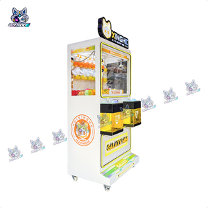 เครื่องคีบตุ๊กตา Naughty Dog รุ่น JPJ-SR3 ทำจากไม้และโ<span class=keywords><strong>ล</strong></span>หะ ใช้เหรียญ/ธนบัตร สำหรับเล่นสองคน เหมาะสำหรับห้างสรรพสินค้า ใช้ไฟ 110/220V - Product Image 6