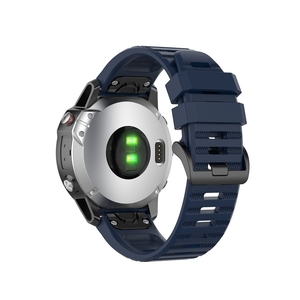 Correa de Repuesto de Acero Inoxidable 304 de Liberación Rápida de 22 mm para Garmin <span class=keywords><strong>Fenix</strong></span> <span class=keywords><strong>6</strong></span> 6X, Correa de Silicona de 26 mm, Cómoda y Suave (13 - Product Image 5