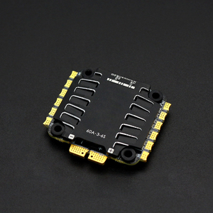 Controlador de Velocidad Electrónico 4 en 1 de Voltaje Amplio 3-6S G701 V5 60A de Alta Carga 128K PWM, Accesorios de Repuesto para Stack de Vuelo de Drones - Product Image 3