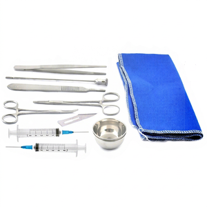 Kit de inserción y extracción de implantes anticonceptivos OdontoMed 2011, para uso hospitalario en salud materna, plateado, CE, manual, 2 años de garantía, acero inoxidable. - Product Image 1