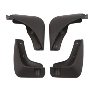 4 Pièces Garde-boue Avant et Arrière pour Voiture, Bavettes Anti-éclaboussures, Accessoires Auto pour Picanto 2007-2015 - Product Image 1