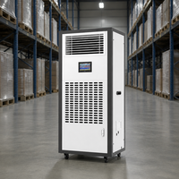 Déshumidificateur de qualité commerciale, sécheur d'air robuste pour le séchage des aliments et les usines de transformation