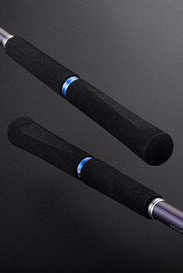 <span class=keywords><strong>Canne</strong></span> à pêche en carbone 2 brins à action lente avec guides Fuji et poignée EVA pour la pêche en mer et en bateau, gamme de tailles 2m-2.7m, pour la pêche aux leurres et aux crevettes - Product Image 5