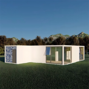 Choisissez notre villa en acier léger avec personnalisation approfondie et un allée et un auvent pour créer votre maison idéale avec confort dès aujourd'hui - Product Image 5