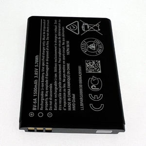 Batterie au lithium BV-6A pour téléphones portables <span class=keywords><strong>Nokia</strong></span> <span class=keywords><strong>2720</strong></span> V <span class=keywords><strong>Flip</strong></span> TA-1295 1500mAh - Product Image 5
