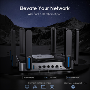 Routeur maillé Wi-Fi 6 <span class=keywords><strong>AX6000</strong></span> double bande Glant Stream 6 - Product Image 4