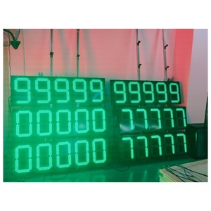 Nigeria 888.88 5-chữ số <span class=keywords><strong>LED</strong></span> giá Hội Đồng Quản trị cho các trạm xăng Xăng hiển thị giá - Product Image 2