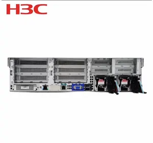 Huasan เซิร์ฟเวอร์2016หน้าต่าง R4900G5 H3C 4314หน่วยความจำ256g 4T SAS แร็ค4GE เซิร์ฟเวอร์1200W 4U เคสเซิร์ฟเวอร์