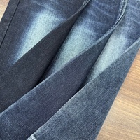 Tissu denim brut non lavé extensible pour garçons Lizhi XH6053WA, 86 % coton, sergé 3/1