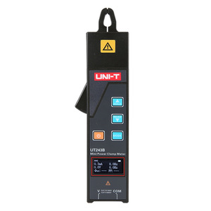 Pince ampèremétrique mini Uni-T UT243B monophasée avec écran LCD de qualité industrielle - Product Image 4